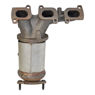 Eastern Catalytic® - ECO III Stainless Steel Exhaust Manifold with Integrated Catalytic Converter