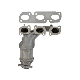 Eastern Catalytic® - ECO III Stainless Steel Exhaust Manifold with Integrated Catalytic Converter