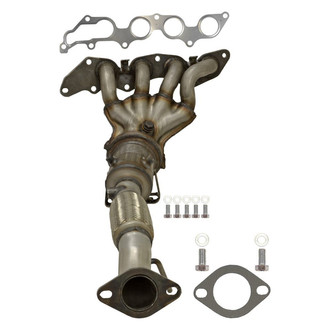 Eastern Catalytic® - ECO III Stainless Steel Exhaust Manifold with Integrated Catalytic Converter