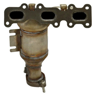 Eastern Catalytic® - ECO III Stainless Steel Exhaust Manifold with Integrated Catalytic Converter