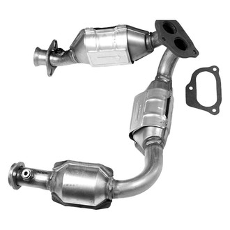 Eastern Catalytic® - Direct Fit Catalytic Converter and Pipe Assembly