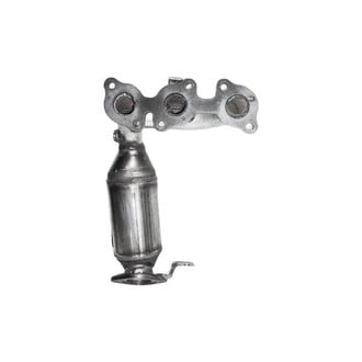Eastern Catalytic® - ECO II Stainless Steel Exhaust Manifold with Integrated Catalytic Converter