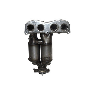 Eastern Catalytic® - ECO III Stainless Steel Exhaust Manifold with Integrated Catalytic Converter