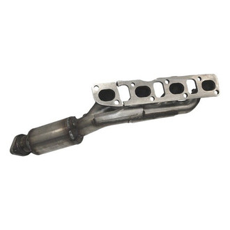 Eastern Catalytic® - ECO III Stainless Steel Exhaust Manifold with Integrated Catalytic Converter