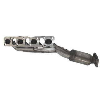 Eastern Catalytic® - ECO III Stainless Steel Exhaust Manifold with Integrated Catalytic Converter