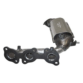 Eastern Catalytic® - ECO II Stainless Steel Exhaust Manifold with Integrated Catalytic Converter