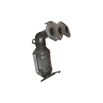 Eastern Catalytic® - ECO III Stainless Steel Exhaust Manifold with Integrated Catalytic Converter