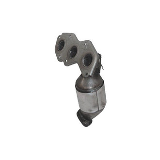 Eastern Catalytic® - ECO III Stainless Steel Exhaust Manifold with Integrated Catalytic Converter