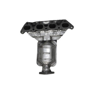 Eastern Catalytic® - ECO III Stainless Steel Exhaust Manifold with Integrated Catalytic Converter