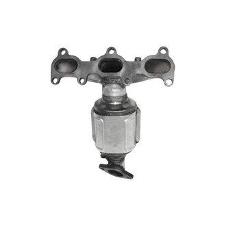 Eastern Catalytic® - ECO III Stainless Steel Exhaust Manifold with Integrated Catalytic Converter