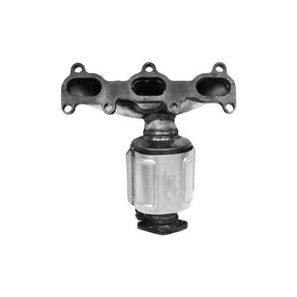 Eastern Catalytic® - ECO III Stainless Steel Exhaust Manifold with Integrated Catalytic Converter