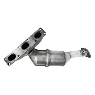 Eastern Catalytic® - ECO III Stainless Steel Exhaust Manifold with Integrated Catalytic Converter
