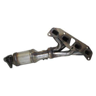 Eastern Catalytic® - ECO III Stainless Steel Exhaust Manifold with Integrated Catalytic Converter