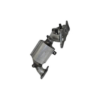 Eastern Catalytic® - ECO III Stainless Steel Exhaust Manifold with Integrated Catalytic Converter