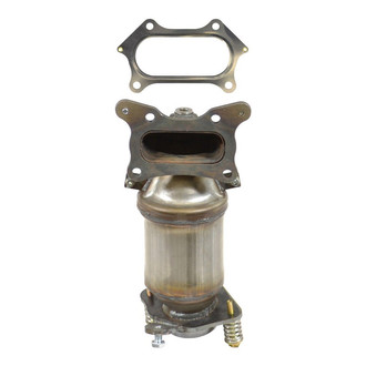 Eastern Catalytic® - ECO III Stainless Steel Exhaust Manifold with Integrated Catalytic Converter