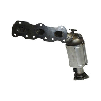 Eastern Catalytic® - ECO III Stainless Steel Exhaust Manifold with Integrated Catalytic Converter