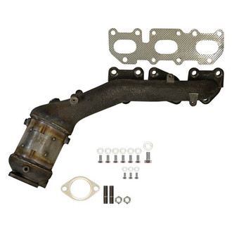 Eastern Catalytic® - Stainless Steel Exhaust Manifold with Integrated Catalytic Converter