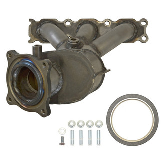 Eastern Catalytic® - ECO III Stainless Steel Exhaust Manifold with Integrated Catalytic Converter