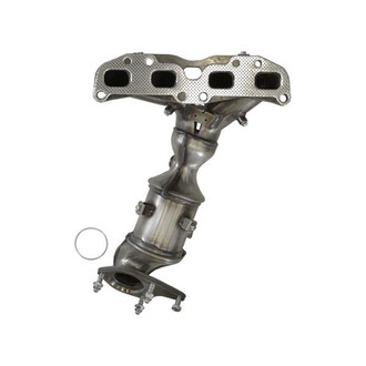 Eastern Catalytic® - ECO III Stainless Steel Exhaust Manifold with Integrated Catalytic Converter