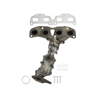 Eastern Catalytic® - ECO III Stainless Steel Exhaust Manifold with Integrated Catalytic Converter