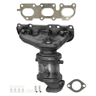 Eastern Catalytic® - ECO III Stainless Steel Exhaust Manifold with Integrated Catalytic Converter