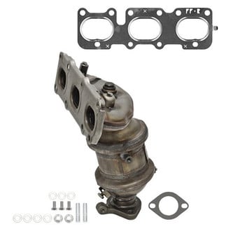 Eastern Catalytic® - Stainless Steel Exhaust Manifold with Integrated Catalytic Converter