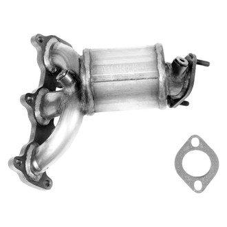 Eastern Catalytic® - Stainless Steel Exhaust Manifold with Integrated Catalytic Converter