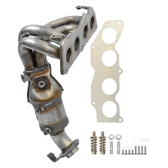 Eastern Catalytic® - Stainless Steel Exhaust Manifold with Integrated Catalytic Converter