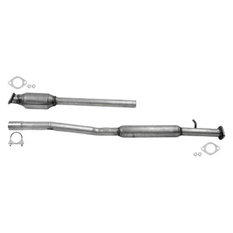Eastern Catalytic® - Standard Direct Fit Catalytic Converter and Pipe Assembly