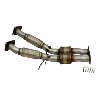Eastern Catalytic® - Standard Direct Fit Catalytic Converter and Pipe Assembly
