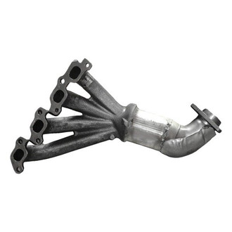 Eastern Catalytic® - ECO GM Stainless Steel Exhaust Manifold with Integrated Catalytic Converter