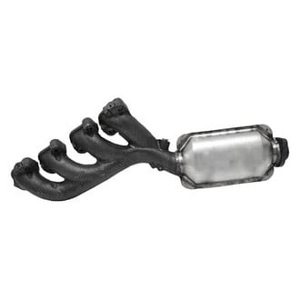 Eastern Catalytic® - ECO GM Stainless Steel Exhaust Manifold with Integrated Catalytic Converter