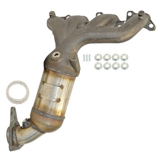 Eastern Catalytic® - ECO GM Stainless Steel Exhaust Manifold with Integrated Catalytic Converter