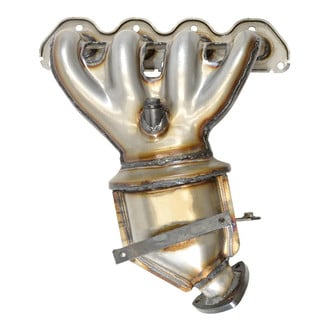 Eastern Catalytic® - ECO GM Stainless Steel Exhaust Manifold with Integrated Catalytic Converter