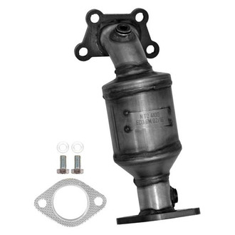 Eastern Catalytic® - ECO GM Stainless Steel Exhaust Manifold with Integrated Catalytic Converter