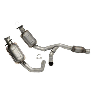 Eastern Catalytic® - ECO GM Direct Fit Y-Pipe Catalytic Converter Assembly