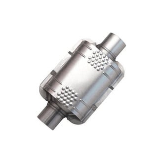 Eastern Catalytic® - Standard Universal Fit Oval Body Catalytic Converter