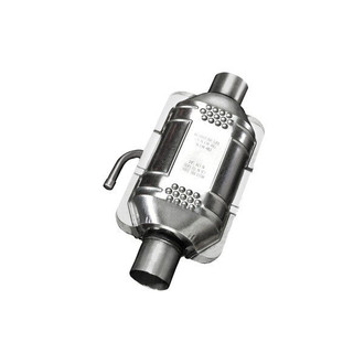 Eastern Catalytic® - Standard Universal Fit Oval Body Catalytic Converter