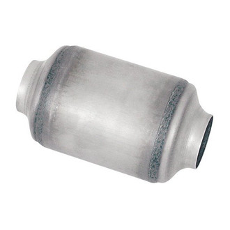 Eastern Catalytic® - ECO II Stuffed Tube Universal Fit Round Body Catalytic Converter