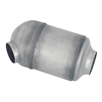 Eastern Catalytic® - ECO II Stuffed Tube Universal Fit Round Body Catalytic Converter