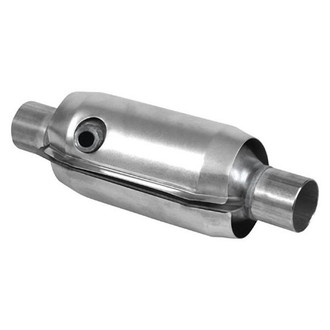 Eastern Catalytic® - ECO II Universal Fit Round Body Catalytic Converter