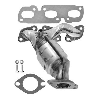 Eastern Catalytic® - ECO CARB Exhaust Manifold with Integrated Catalytic Converter