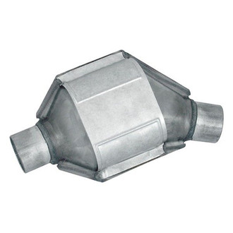 Eastern Catalytic® - ECO III Universal Fit Oval Body Catalytic Converter
