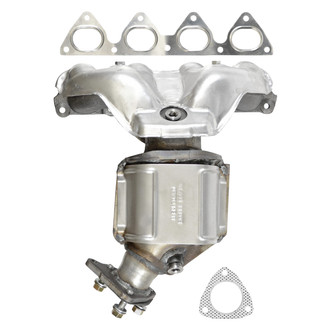 Eastern Catalytic® - ECO II Stainless Steel Exhaust Manifold with Integrated Catalytic Converter