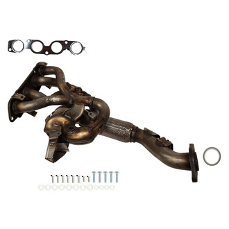 Eastern Catalytic® - Exhaust Manifold with Integrated Catalytic Converter