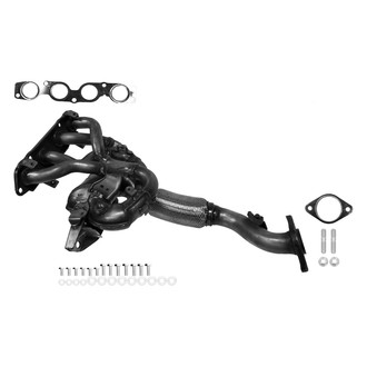 Eastern Catalytic® - ECO III Stainless Steel Exhaust Manifold with Integrated Catalytic Converter