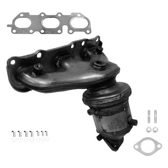 Eastern Catalytic® - ECO III Stainless Steel Exhaust Manifold with Integrated Catalytic Converter