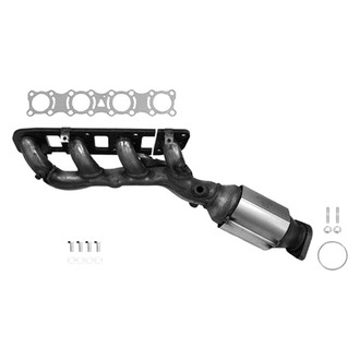 Eastern Catalytic® - ECO III Stainless Steel Exhaust Manifold with Integrated Catalytic Converter