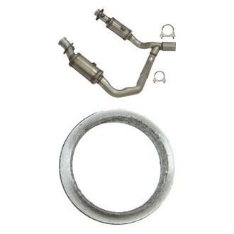 Eastern Catalytic® - 2-Pc ECO III Direct Fit Converter and Pipe Assembly Kit