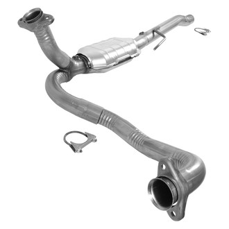 Eastern Catalytic® - Standard Direct Fit Catalytic Converter and Pipe Assembly